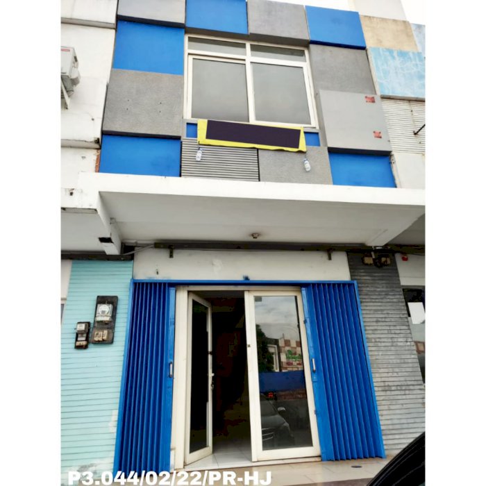 Ruko Lokasi Strategis Siap Pakai di Kota Wisata P3.044/02/22/PR-HJ