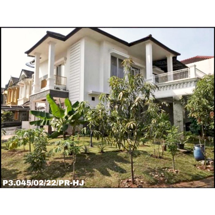 Rumah Hook Full Renovasi Siap Huni di Kota Wisata P3.045/02/22/PR-HJ