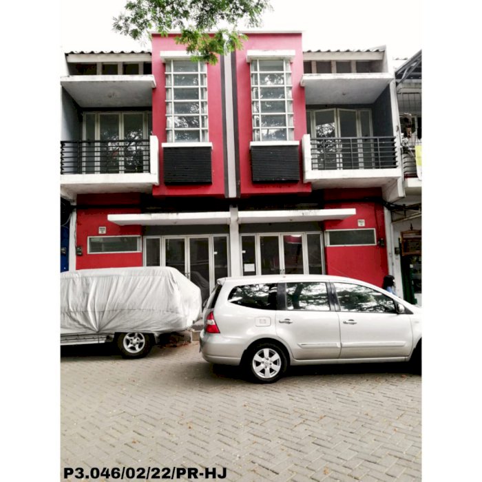 Ruko Gandeng 2 Lantai ex-office Siap Pakai di Cibubur Country P3.046/02/22/PR-HJ