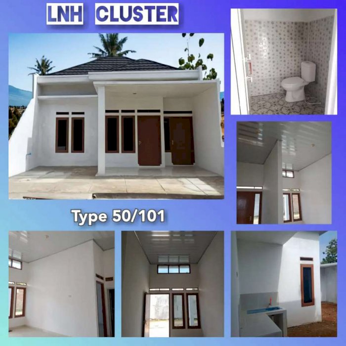 Rumah Komersil Murah Samping Pasar Natar