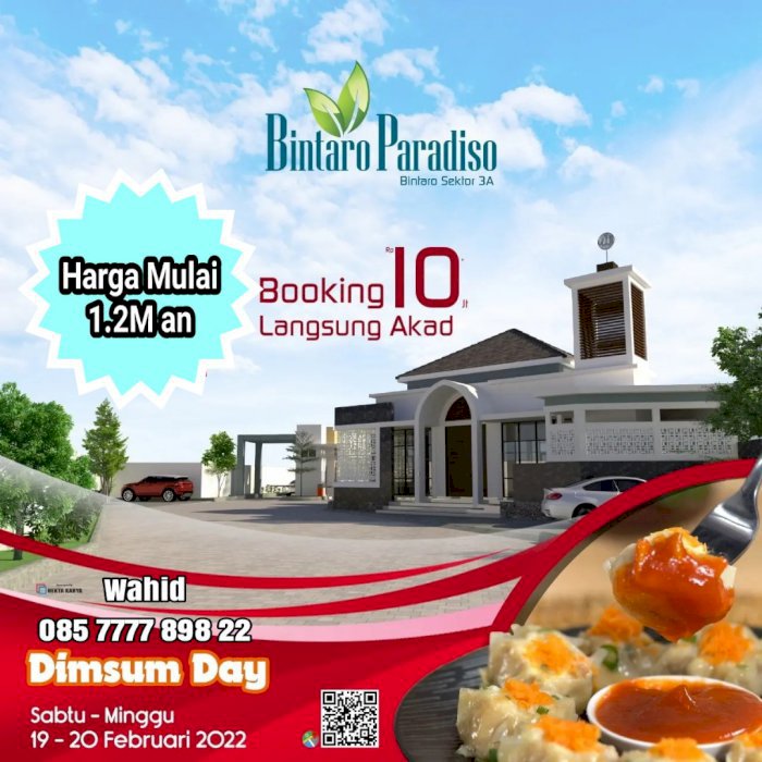 Rumah 2 lantai bintaro