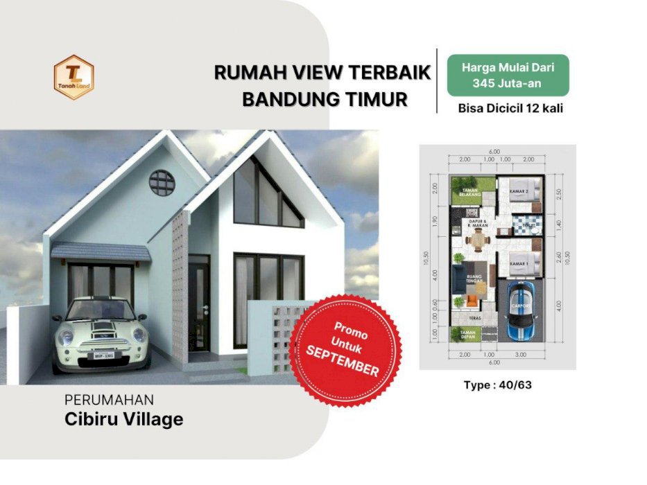Rumah murah cibiru
