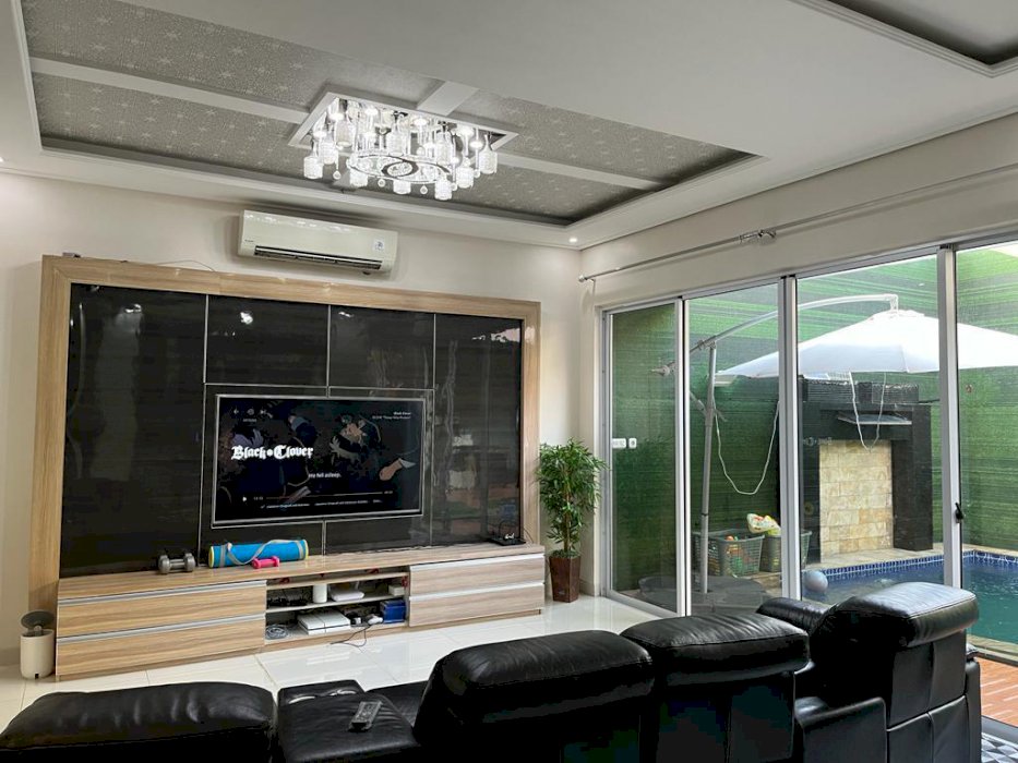 Cluster Palmspring Jgc Mewah Asri include Private Pool