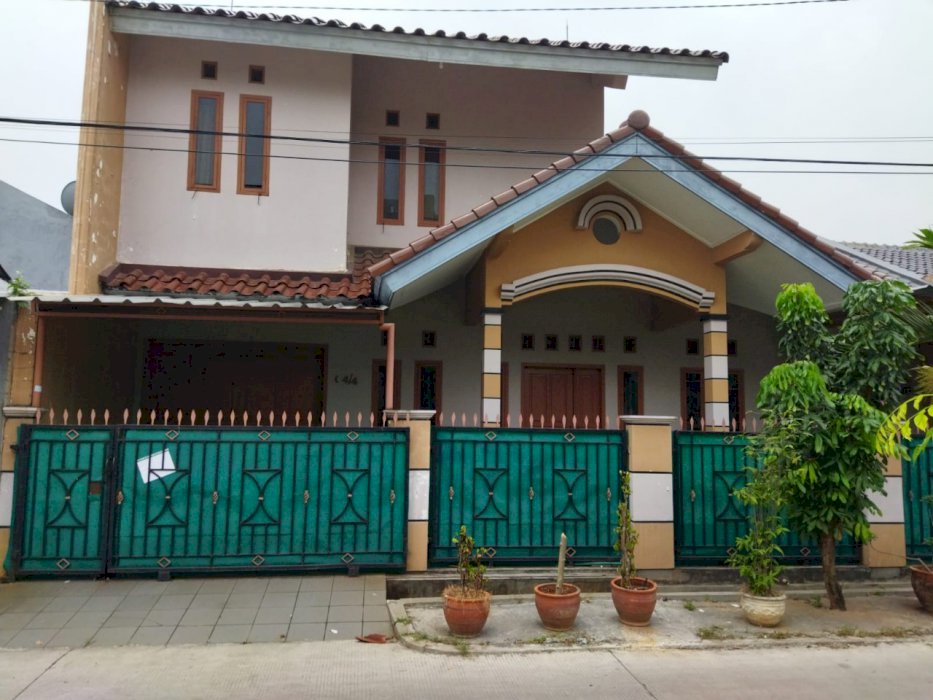 DIJUAL RUMAH BERTINGKAT SIAP HUNI SHM KOMPLEK PERTAMINA