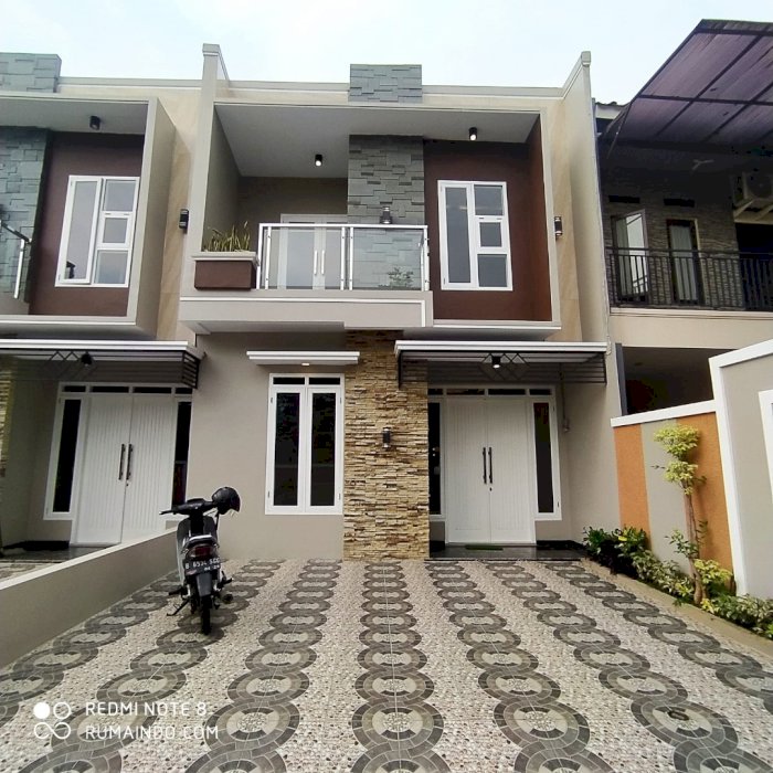 Rumah Cluster Modern Minimalis Cluster di Kebagusan Jakarta Selatan