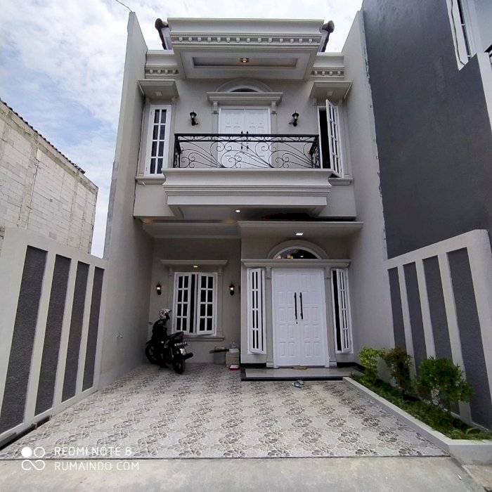 Dijual Murah Rumah Cluster Classic Minimalis di Tanjung Barat Jakarta Selatan