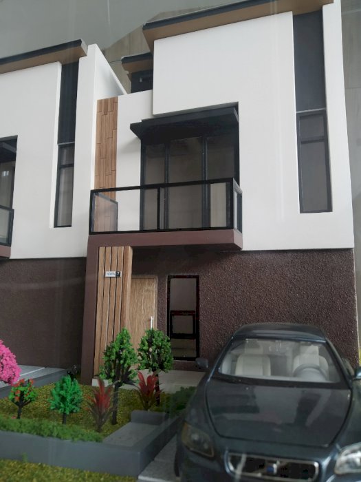 Rumah depan Aeon Mall Free Ppn