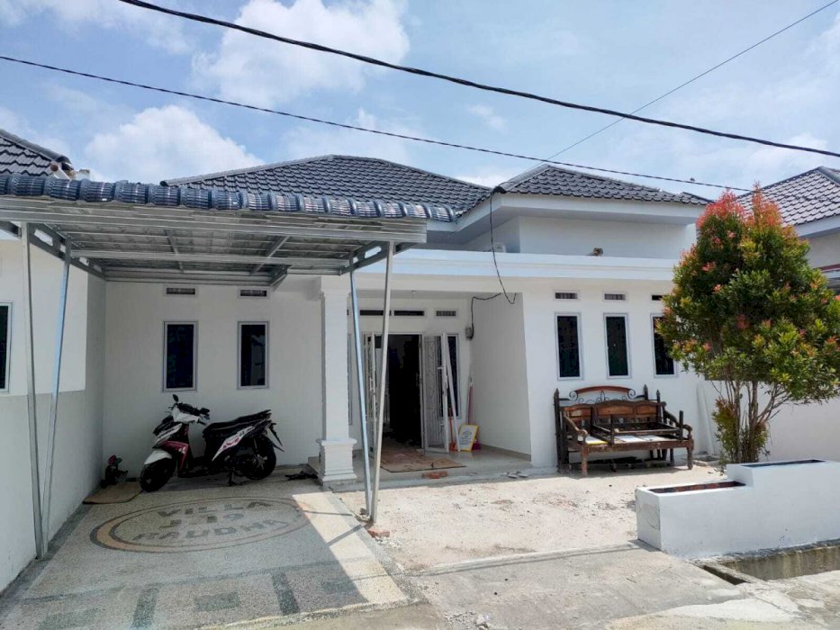 miliki rumah minimalis modren di jl delima keamnan 24 jm jl delima pekanbaru,