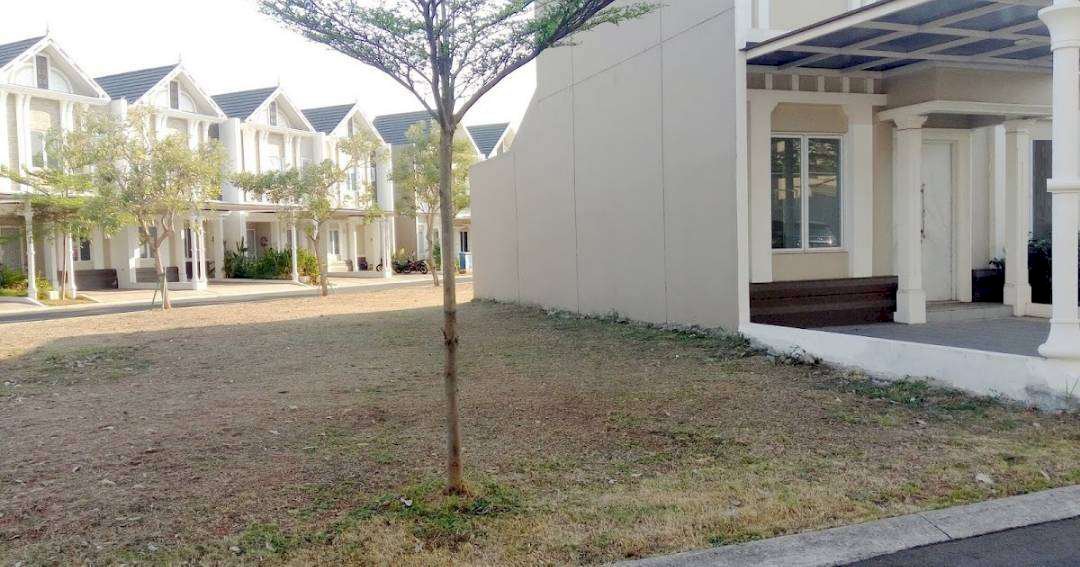 Kavling residensial siap bangun luas 12x17 216m2 Cluster Thames JGC Jakarta Garden City Cakung