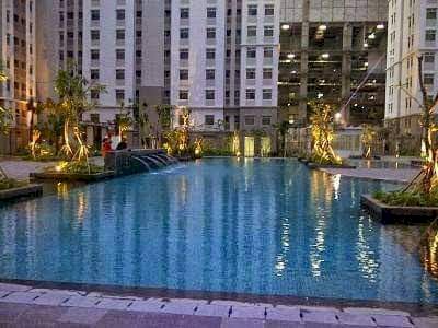 Di jual type 3kamar  furnish apartemen green bay