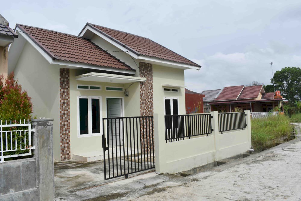 DIJUAL RUMAH READY TIPE 45, BONUS AC