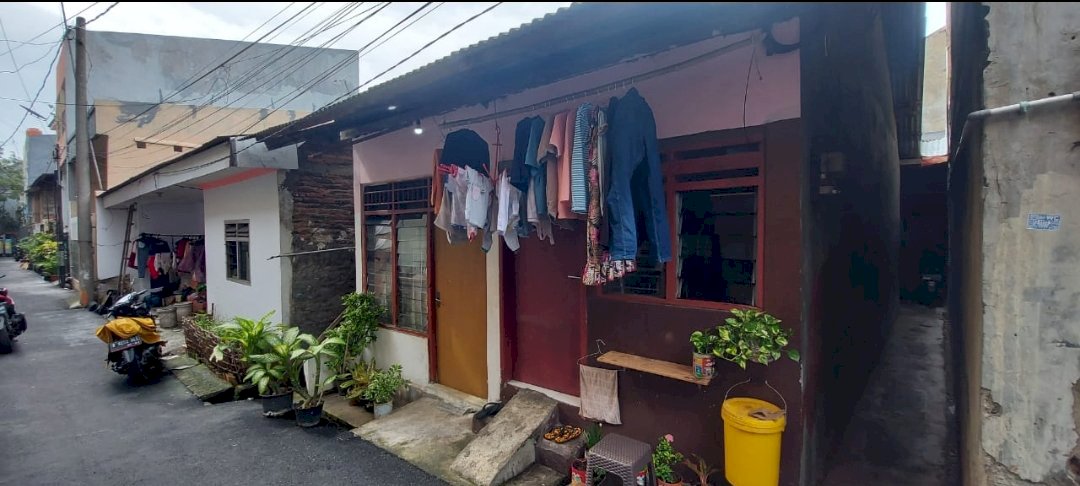 Di jual rumah kontrakan (nego)