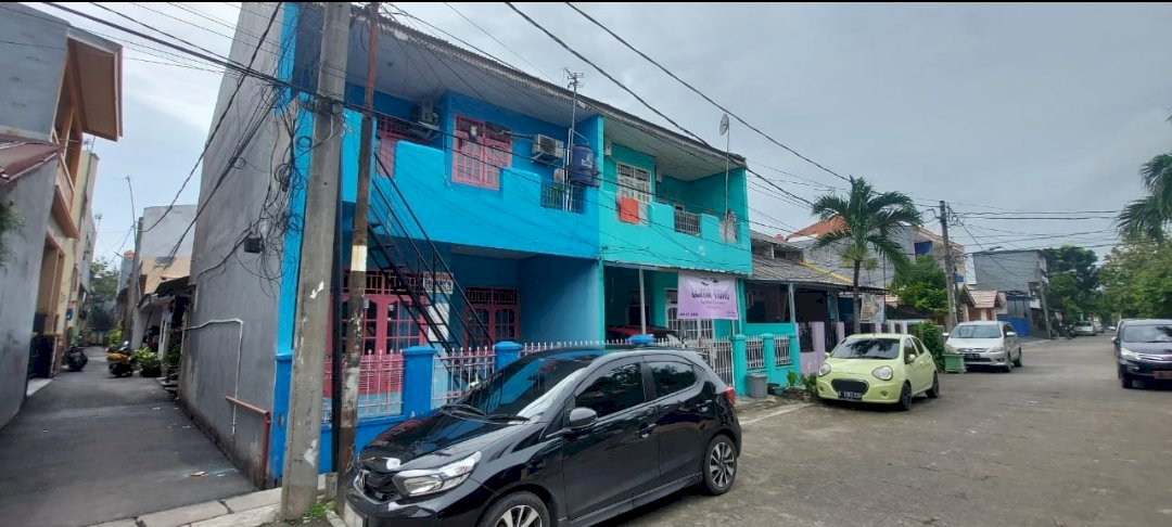 Di jual rumah kontrakan
