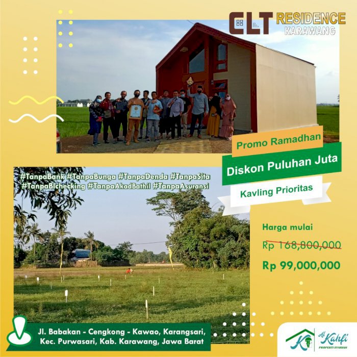 Rumah model secandanavia di Karawang