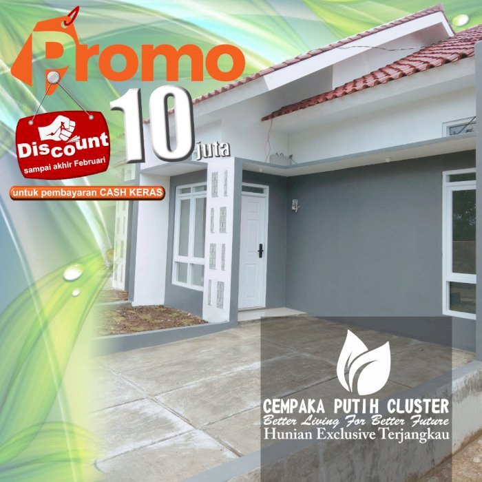 Promo Februari Perumahan di Garut