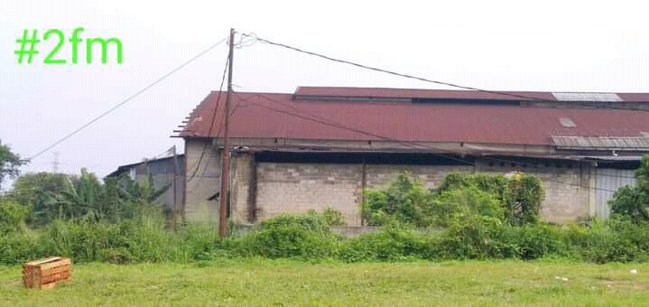 Di jual tanah free bangunannya