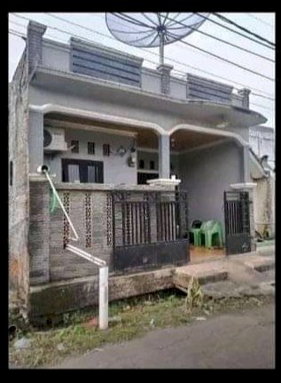 Di jual rumah siap huni