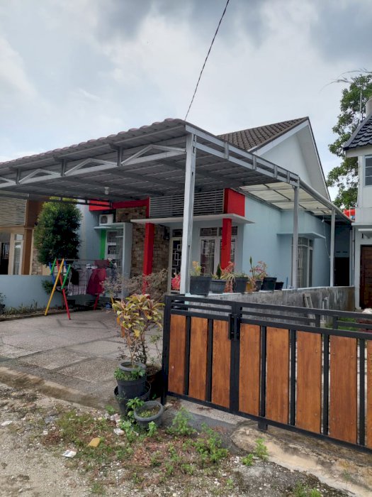  RUMAH SIAP HUNI TYPE 90 DI JL GULAMA - BAKTI ARIFIN AHMAD