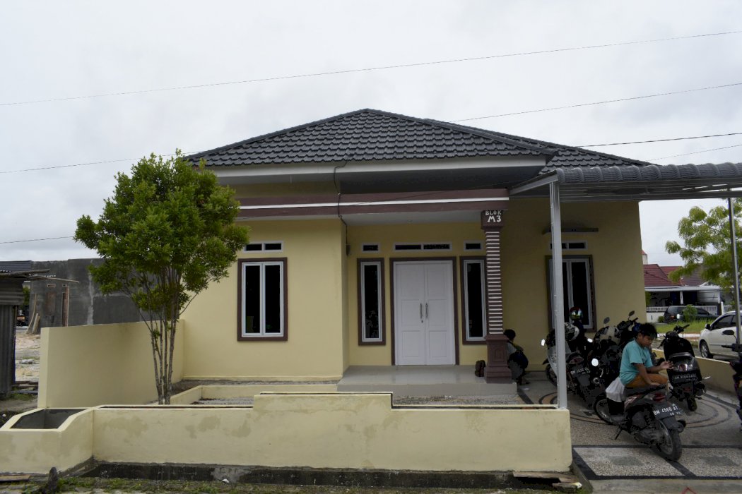 rumah minimalis modren di jl delima kota pekanbaru