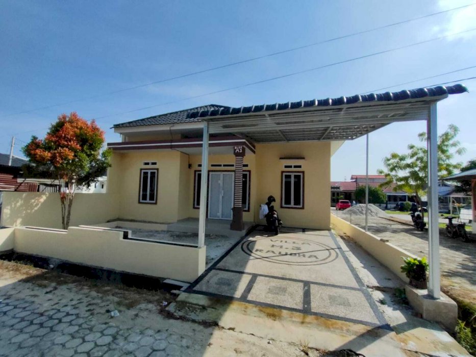 rumah di jual di jl delima konsep modren keamanan 24 jm jl delima pekanbaru,