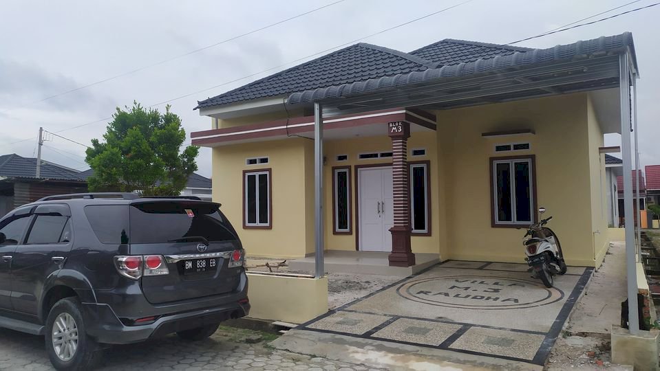 MILIKI RUMAH ASRI CANTIK DI JL.DELIMA PEKANBARU!