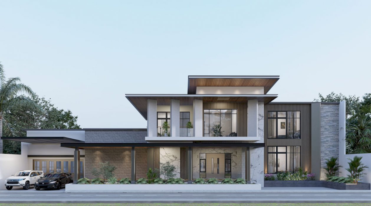 RUMAH BARU ON PROGRESS DI LOKASI PREMIUM CEMARA GADING