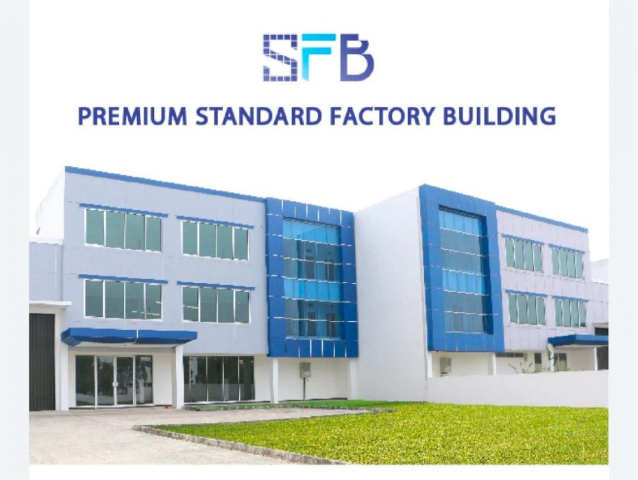 Pergudangan Standard Factory Building Jababeka Cikarang Bekasi Jawa Barat