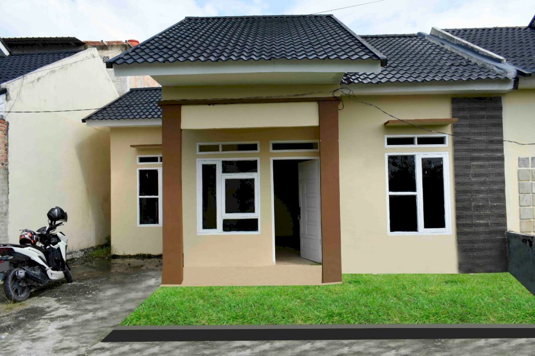 DIJUAL RUMAH TYPE 48 HARGA MURAH DI JL.SEI MINTAN KOTA PEKANBARU