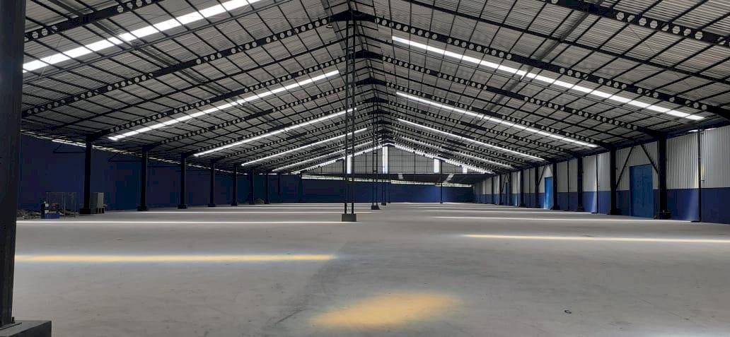 Gudang Baru Luas 1 ha Karawaci Tangerang Siap Huni Bagus