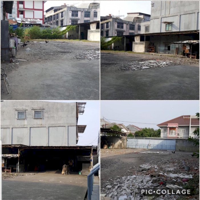 Gudang Plus Kantor Furnished di Jelambar Pesing Jakarta Barat