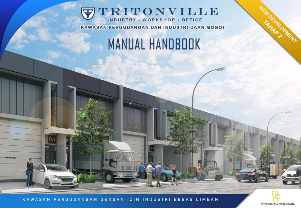 Pergudangan Bebas Banjir TritonVille Lokasi Terbaik di Batuceper