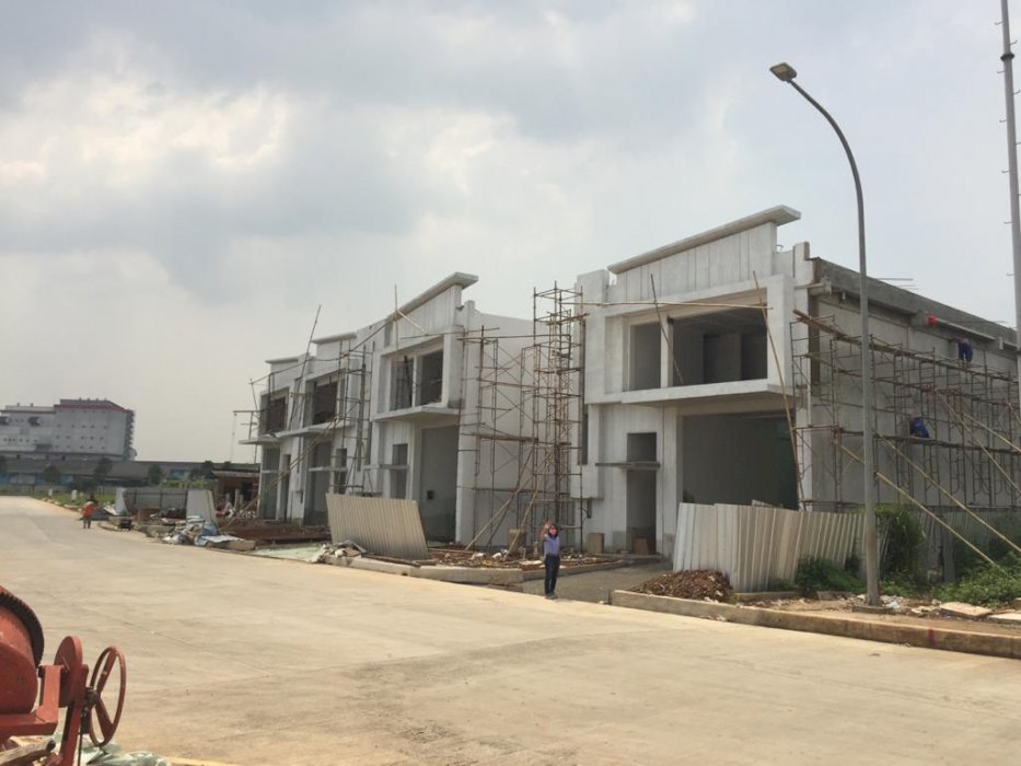 Pergudangan Industrial Siap Pakai di Griya Idola Cikupa
