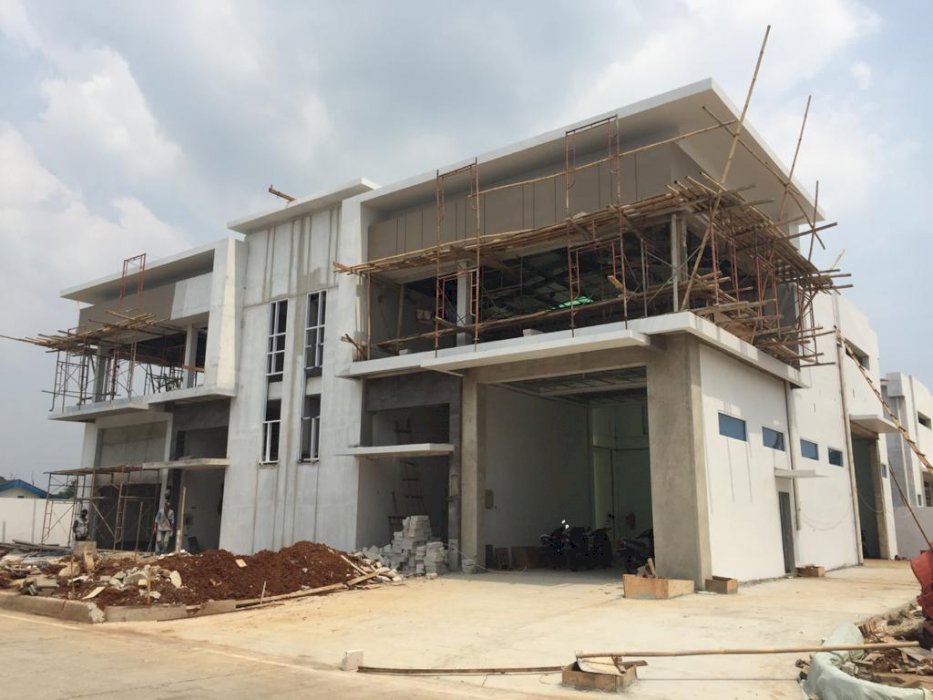 Pergudangan Siap Pakai di Griya Idola Industrial Park Cikupa