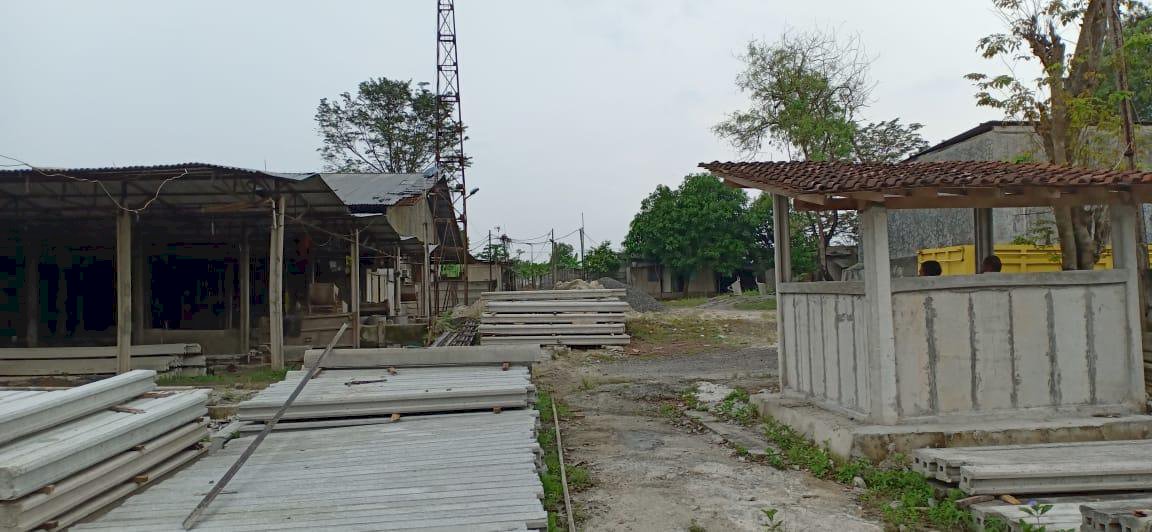 Kavling Tanah Industri ada Gudang Kecil di Daerah Cikande