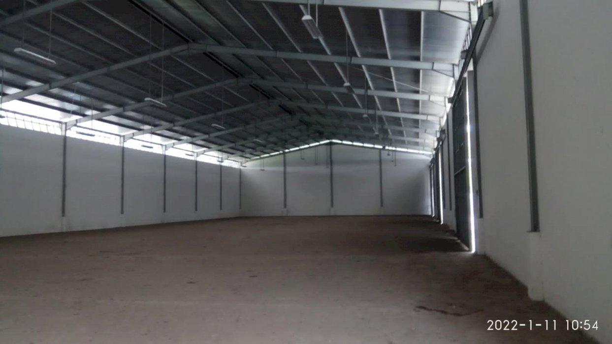 Gudang Baru Siap Huni Lokasi Karawaci Tangerang