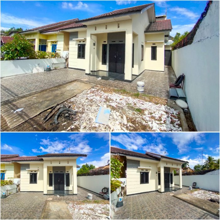 DI JUAL RUMAH SEKEN  TENGAH KOTA BELAKANG TAMAN AKCAYA PONTIANAK KOTA