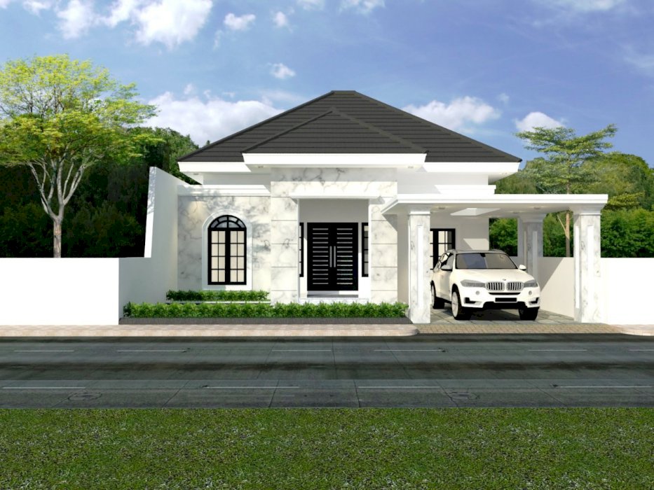 DIJUAL PERUMAHAN VILLA TAMAN RAYA RAUDHA DIJALAN DELIMA BELAKANG JUMBO MART