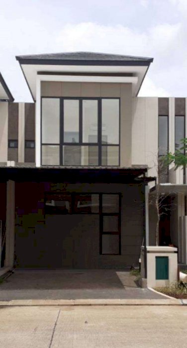 Rumah Brand New dan sudah renovasi luas 7x14 98m2 type 3KT Cluster Matana Asya JGC Jakarta Garden City