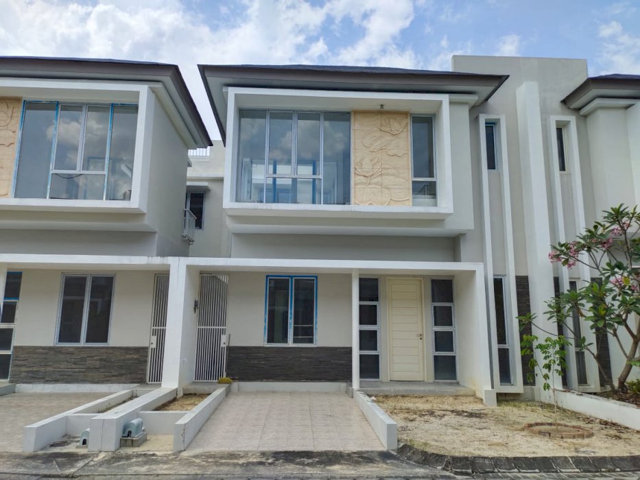DIJUAL RUMAH CLUSTER HARGA MURAH DI TENGAH KOTA PKU
