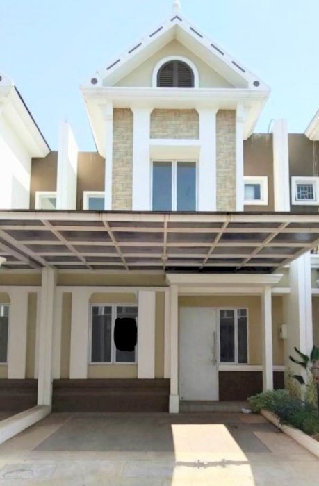 Rumah siap huni 2lt luas 6x15 Type 3KT Cluster Thames JGC Jakarta Garden City