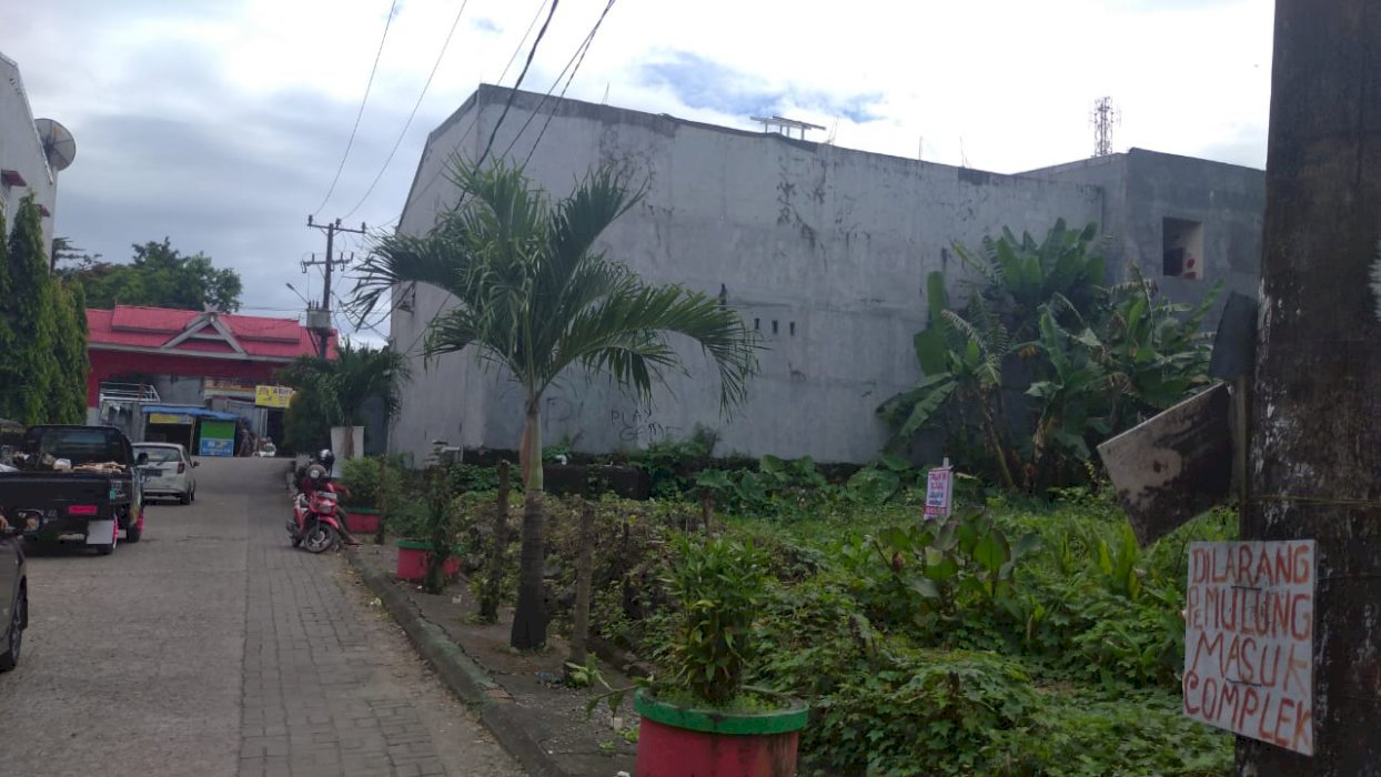 Jual tanah kavling luas 204m2 (Sertifikat Hak Milik)