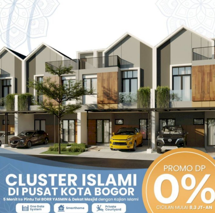 Hunian Islam di Bogor kota dengan DP 0%