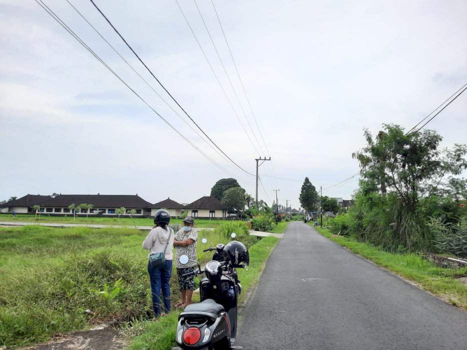 Tanah dijual Jl. Pantai kedungu, Tabanan Bali