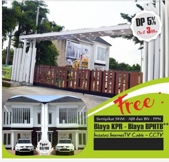 Hanya dengan 10 JT dapet rumah Segede Gaban