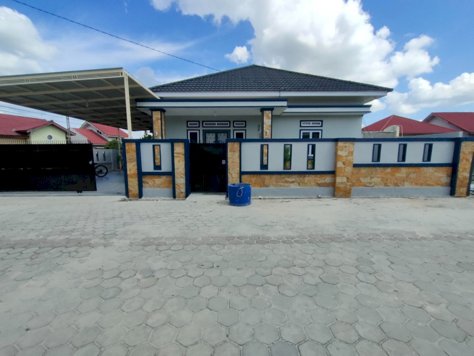 PERUMAHAN CLUSTER TYPE 100 DI PINGGIR JALAN DELIMA,SAMPING JUMBO MART