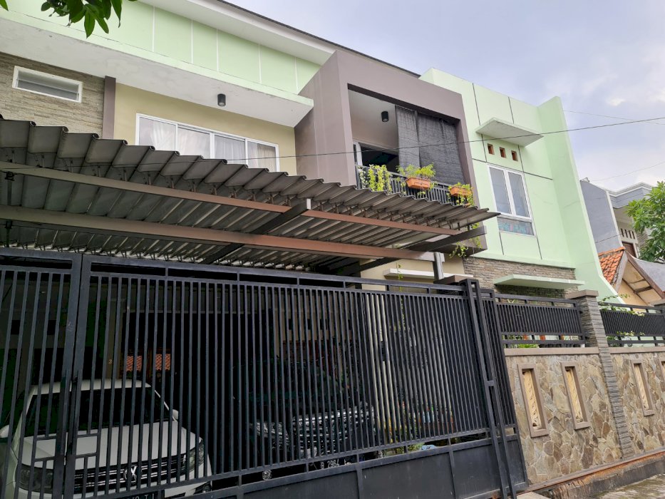 Rumah bd lsg huni tdk bnjr dan aman dan tenang