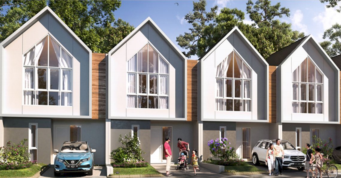 Rumah Citra Garden Aneka, Type Freesia, Pontianak, Kalimantan Barat