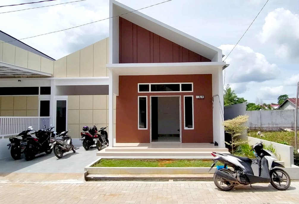 Rumah Dazhill Symphony, Pontianak, Kalimantan Barat