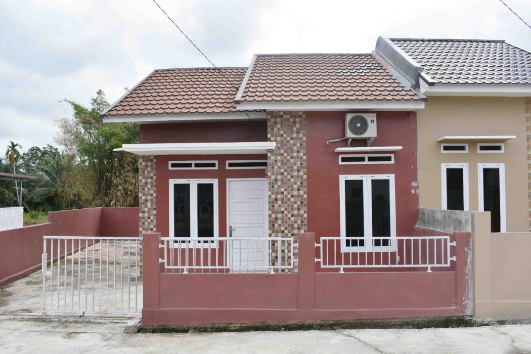 DIJUAL RUMAH READY STOCK TYPE 52 JL PESANTREN KOTA PEKANBARU
