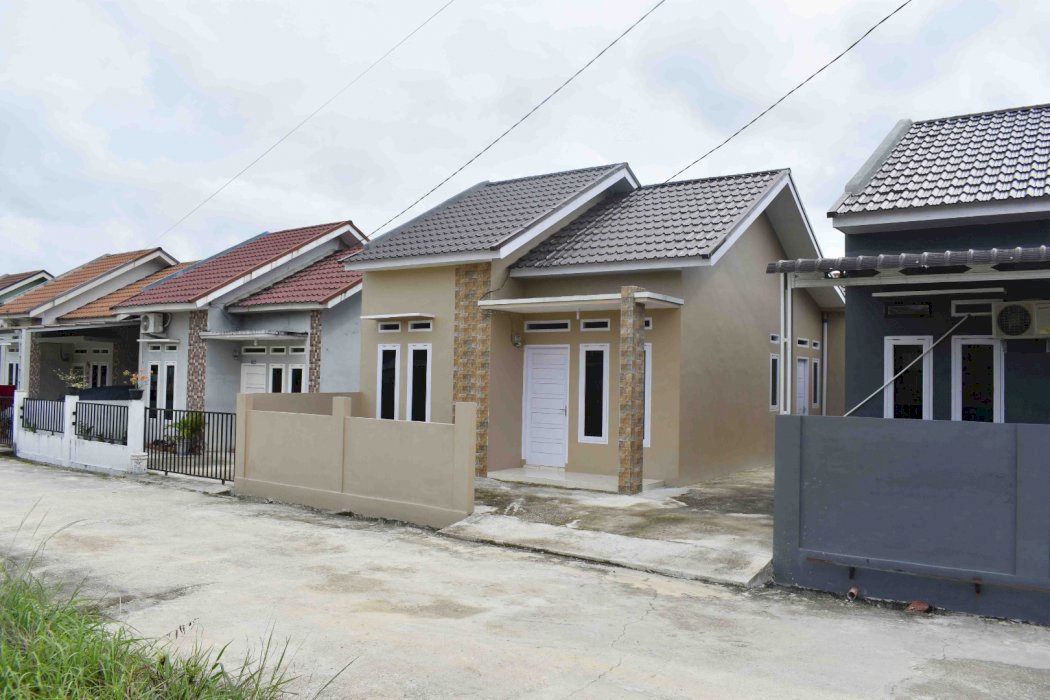 DIJUAL RUMAH DI HARAPAN RAYA